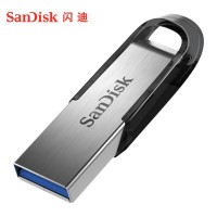 閃迪 (SanDisk) 64GB U盤(pán)CZ73 安全加密 高速讀寫(xiě) 學(xué)習(xí)辦公投標(biāo) 電腦車(chē)載 金屬優(yōu)盤(pán) USB3.0